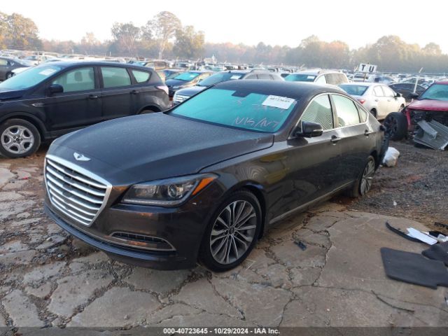 Photo 1 VIN: KMHGN4JE5GU142859 - HYUNDAI GENESIS 