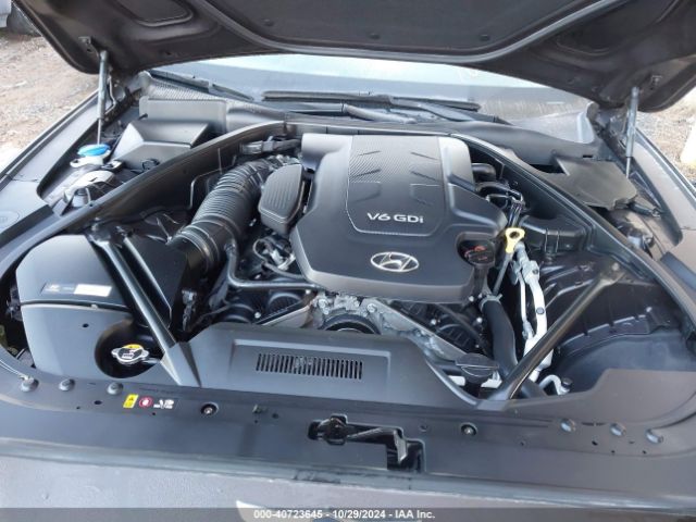 Photo 9 VIN: KMHGN4JE5GU142859 - HYUNDAI GENESIS 