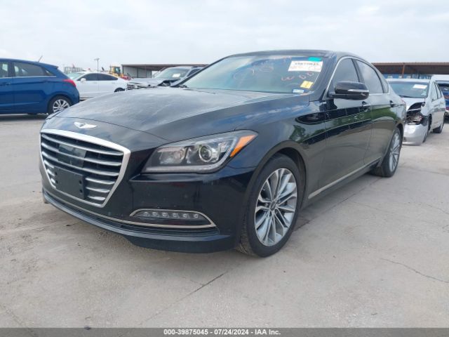 Photo 1 VIN: KMHGN4JE5HU170274 - GENESIS G80 