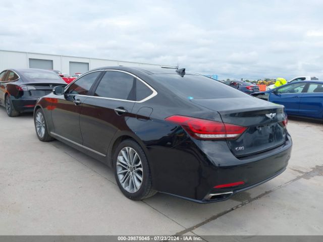 Photo 2 VIN: KMHGN4JE5HU170274 - GENESIS G80 