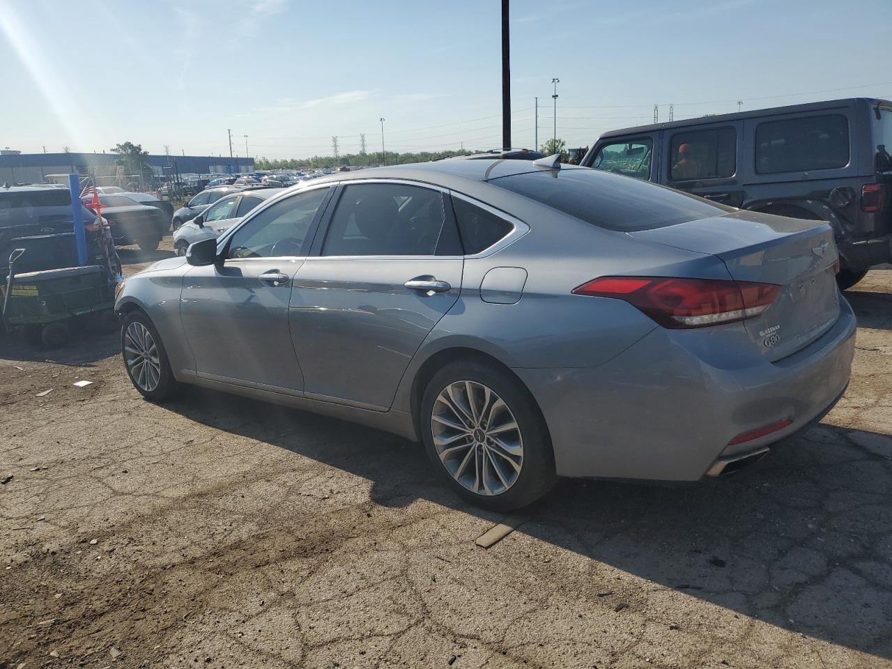 Photo 1 VIN: KMHGN4JE5HU171876 - GENESIS G80 