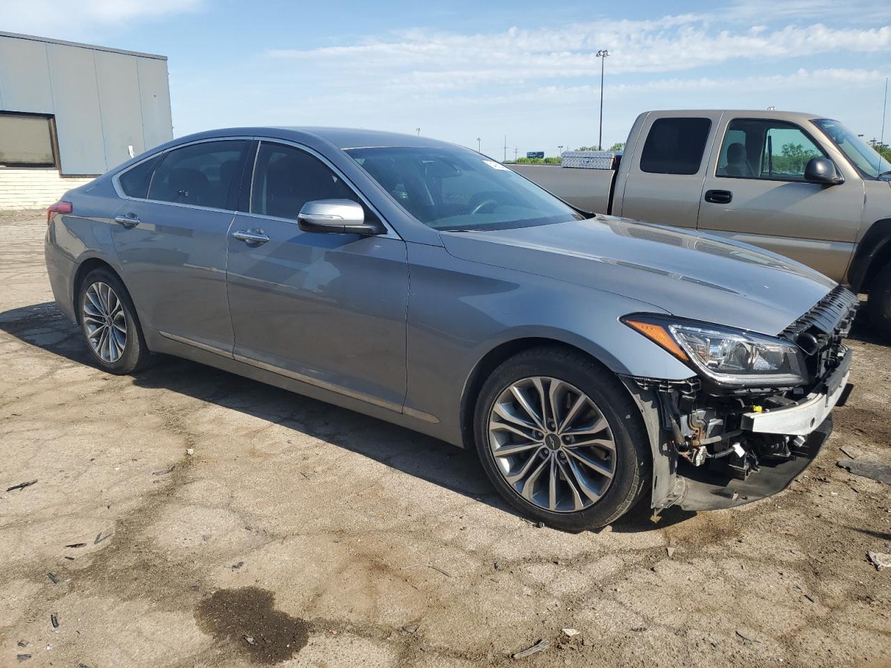 Photo 3 VIN: KMHGN4JE5HU171876 - GENESIS G80 