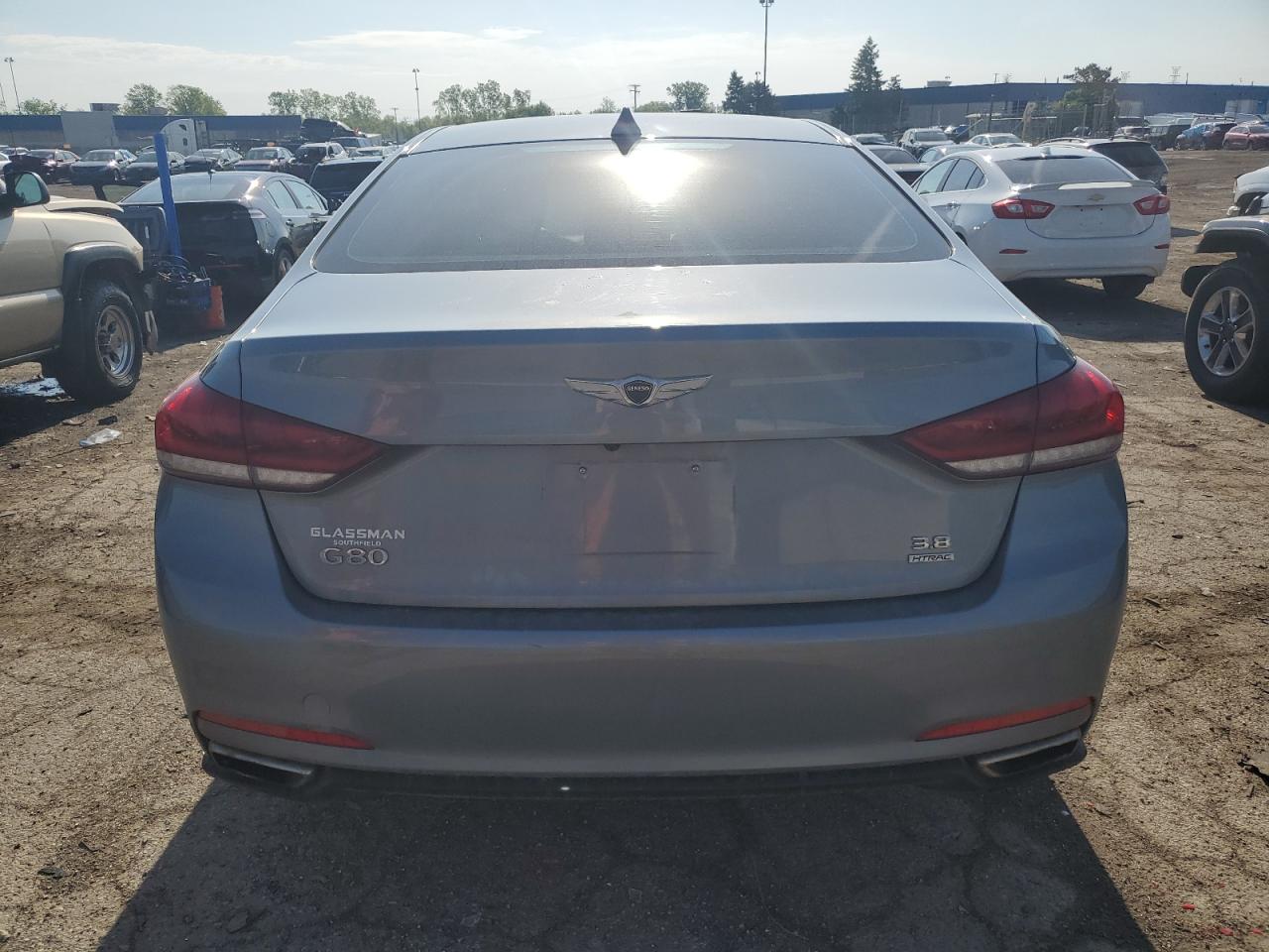 Photo 5 VIN: KMHGN4JE5HU171876 - GENESIS G80 