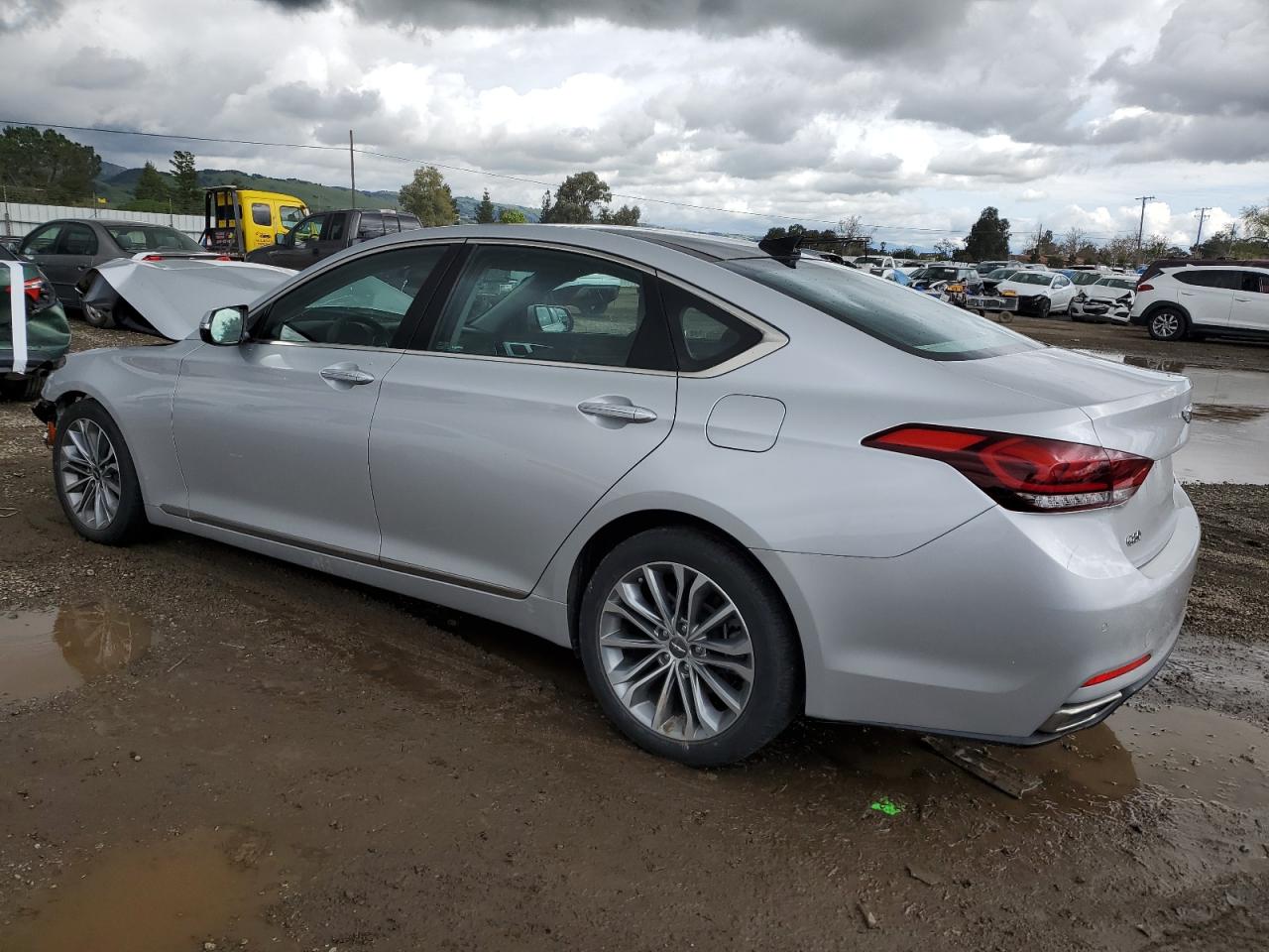 Photo 1 VIN: KMHGN4JE5HU173661 - GENESIS G80 