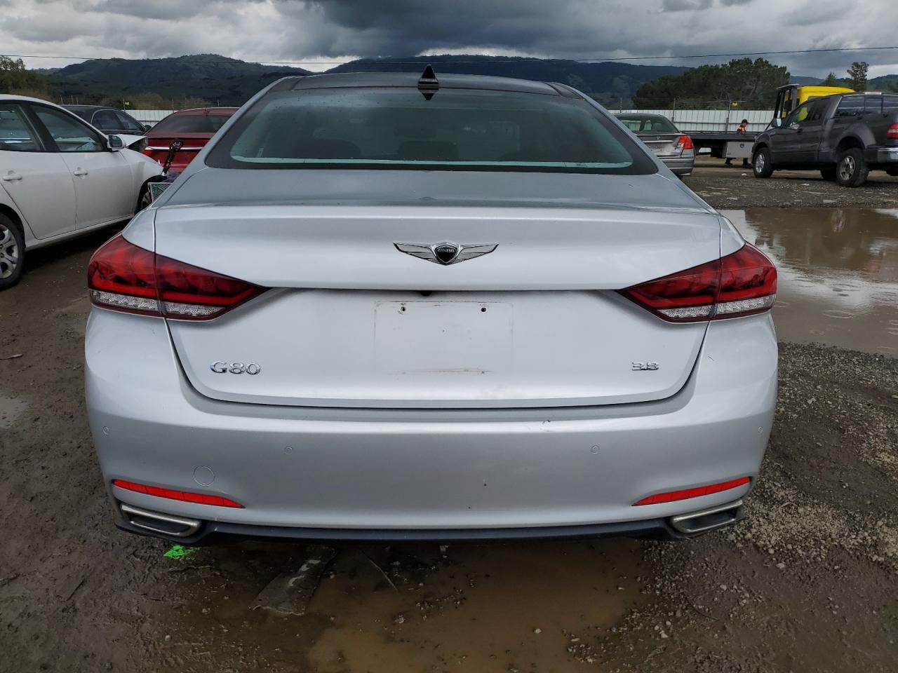 Photo 5 VIN: KMHGN4JE5HU173661 - GENESIS G80 