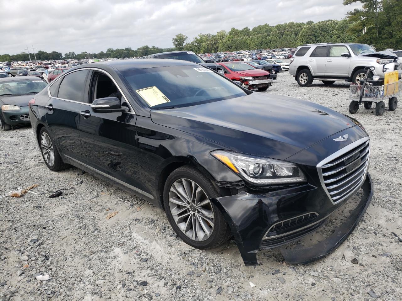 Photo 3 VIN: KMHGN4JE5HU175295 - GENESIS G80 