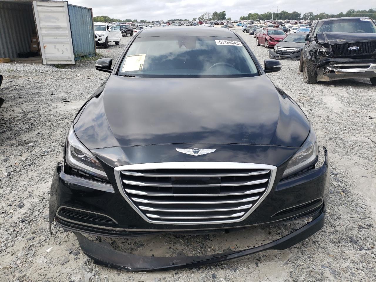 Photo 4 VIN: KMHGN4JE5HU175295 - GENESIS G80 