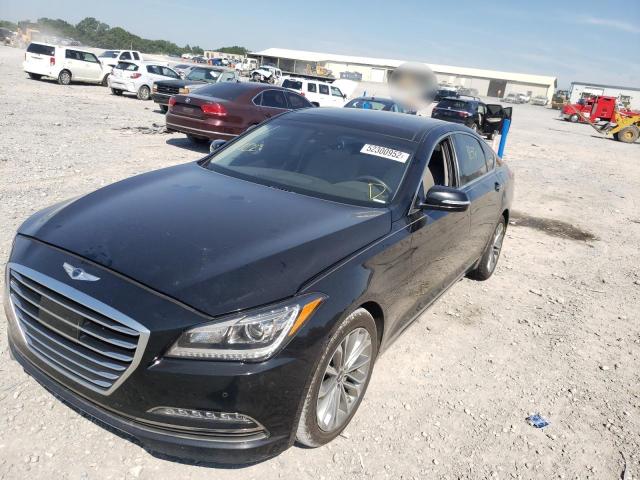 Photo 1 VIN: KMHGN4JE5HU176365 - GENESIS G80 BASE 