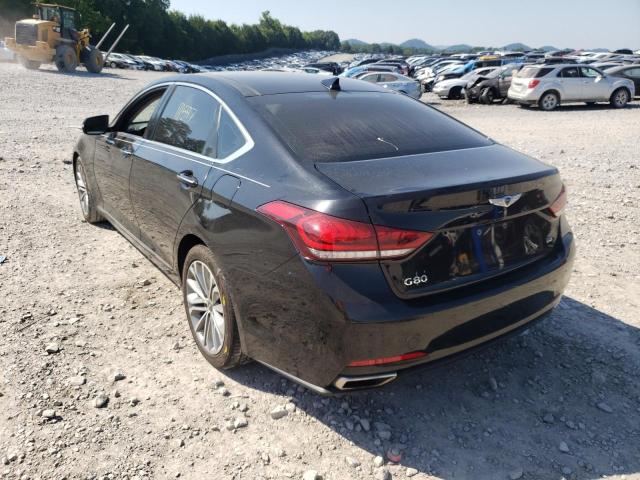 Photo 2 VIN: KMHGN4JE5HU176365 - GENESIS G80 BASE 