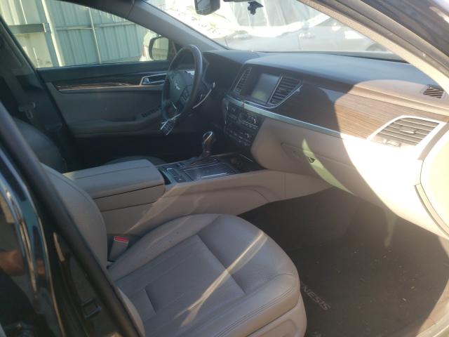 Photo 4 VIN: KMHGN4JE5HU181968 - GENESIS G80 BASE 