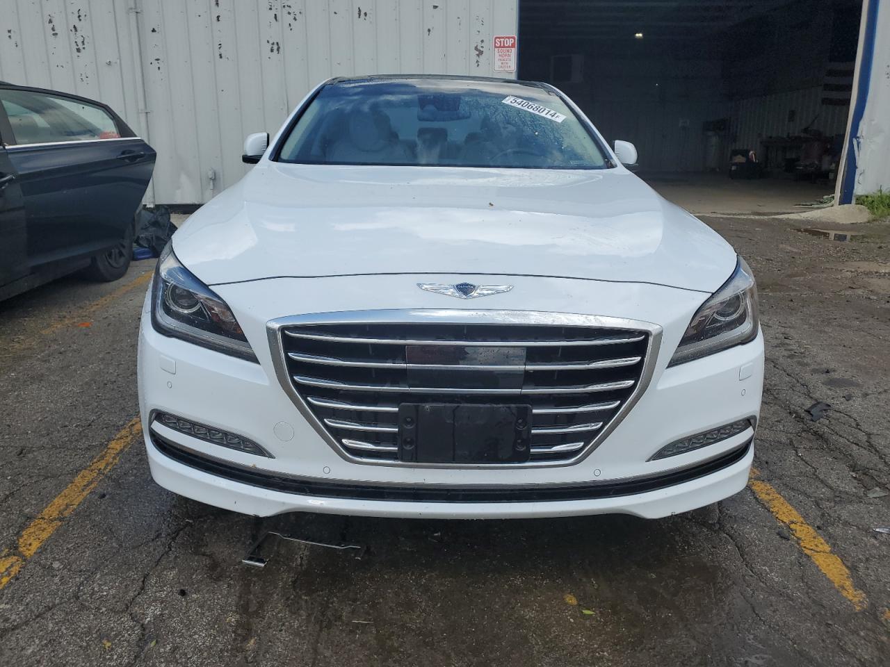 Photo 4 VIN: KMHGN4JE5HU187401 - HYUNDAI GENESIS 