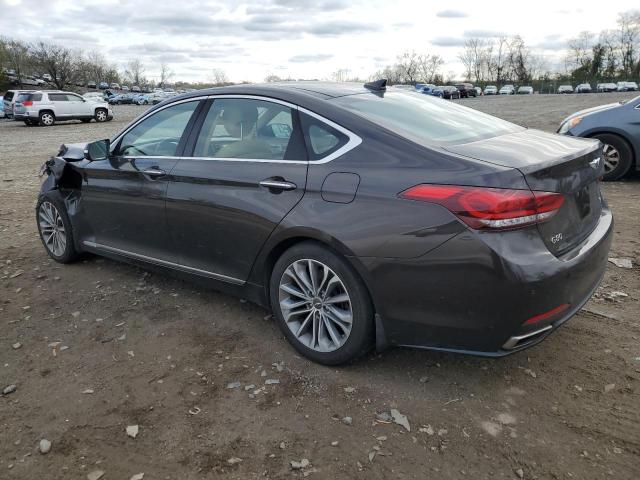 Photo 1 VIN: KMHGN4JE5HU193876 - GENESIS G80 BASE 