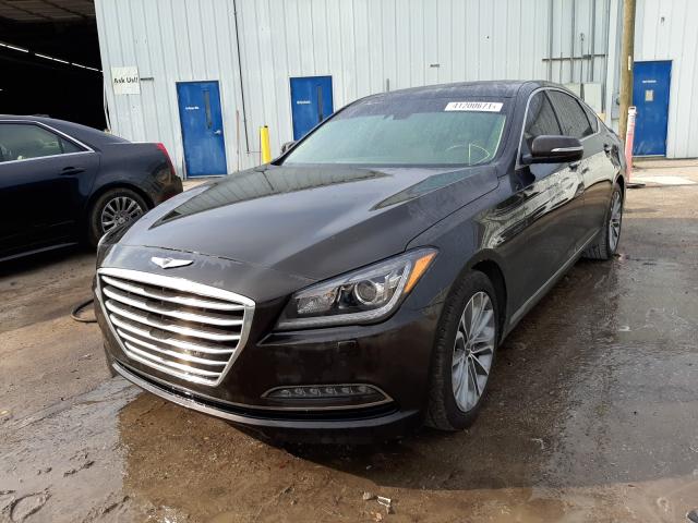 Photo 1 VIN: KMHGN4JE5HU200065 - GENESIS G80 BASE 