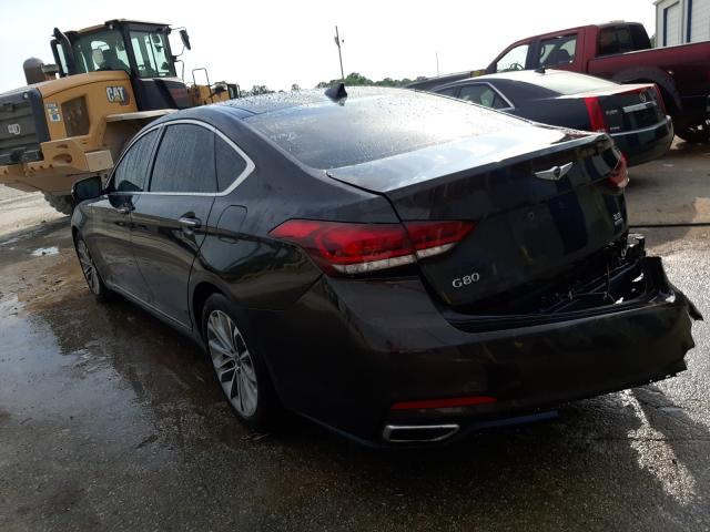 Photo 2 VIN: KMHGN4JE5HU200065 - GENESIS G80 BASE 