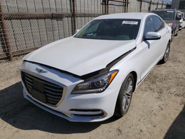 Photo 1 VIN: KMHGN4JE5JU216014 - GENESIS G80 BASE 