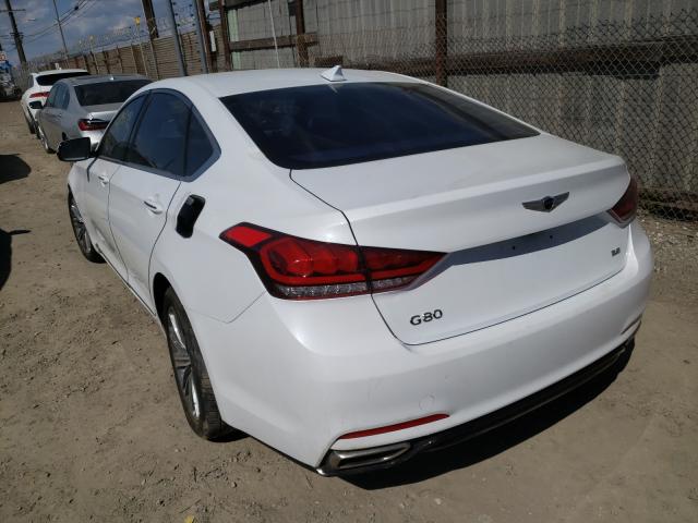 Photo 2 VIN: KMHGN4JE5JU216014 - GENESIS G80 BASE 