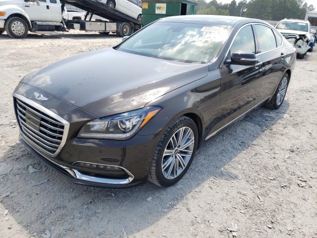 Photo 1 VIN: KMHGN4JE5JU226378 - GENESIS G80 BASE 