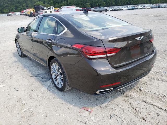 Photo 2 VIN: KMHGN4JE5JU226378 - GENESIS G80 BASE 