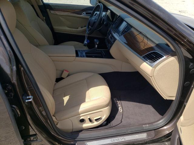 Photo 4 VIN: KMHGN4JE5JU226378 - GENESIS G80 BASE 