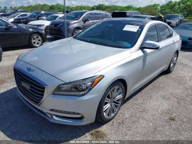 Photo 1 VIN: KMHGN4JE5JU226607 - GENESIS G80 