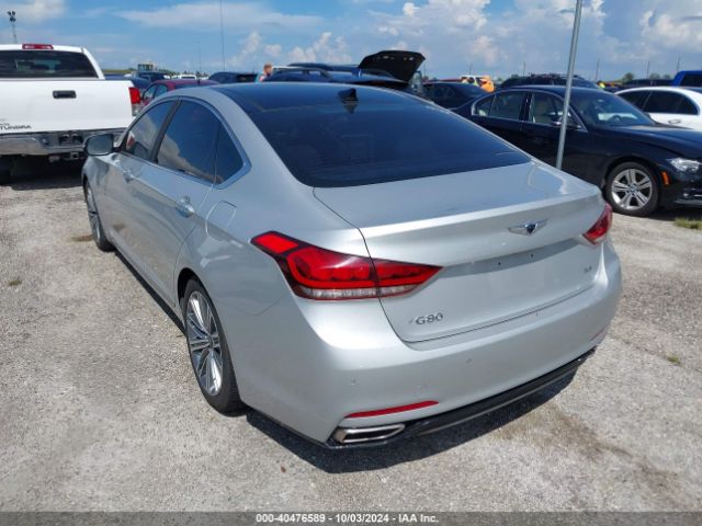 Photo 2 VIN: KMHGN4JE5JU226607 - GENESIS G80 