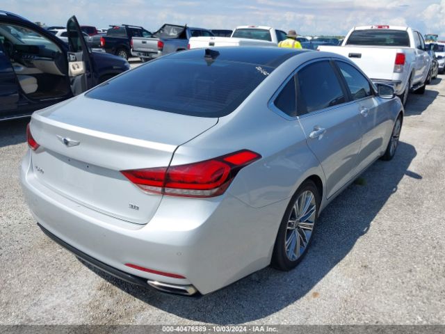 Photo 3 VIN: KMHGN4JE5JU226607 - GENESIS G80 