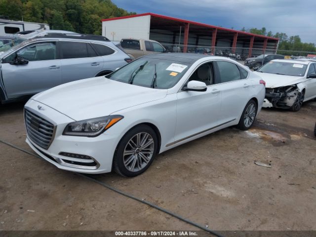 Photo 1 VIN: KMHGN4JE5JU233752 - GENESIS G80 