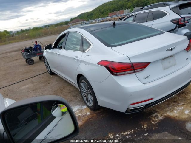 Photo 2 VIN: KMHGN4JE5JU233752 - GENESIS G80 