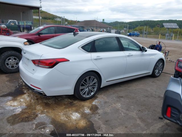 Photo 3 VIN: KMHGN4JE5JU233752 - GENESIS G80 