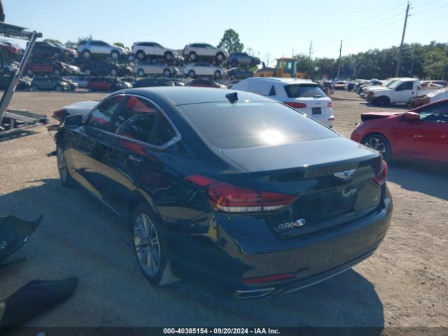 Photo 2 VIN: KMHGN4JE5JU234268 - GENESIS G80 