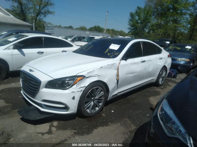 Photo 1 VIN: KMHGN4JE5JU235534 - GENESIS G80 