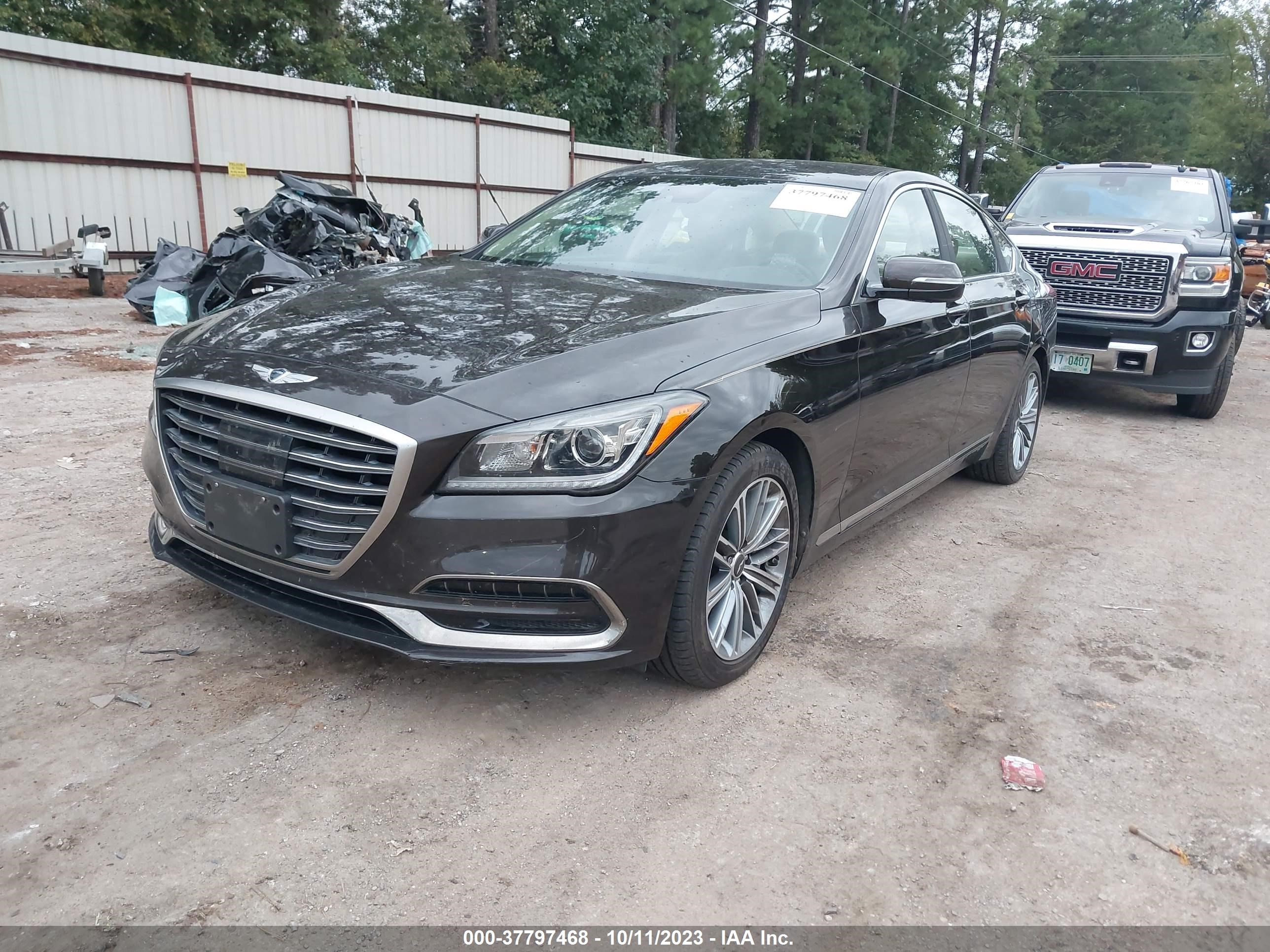 Photo 1 VIN: KMHGN4JE5JU242757 - GENESIS G80 