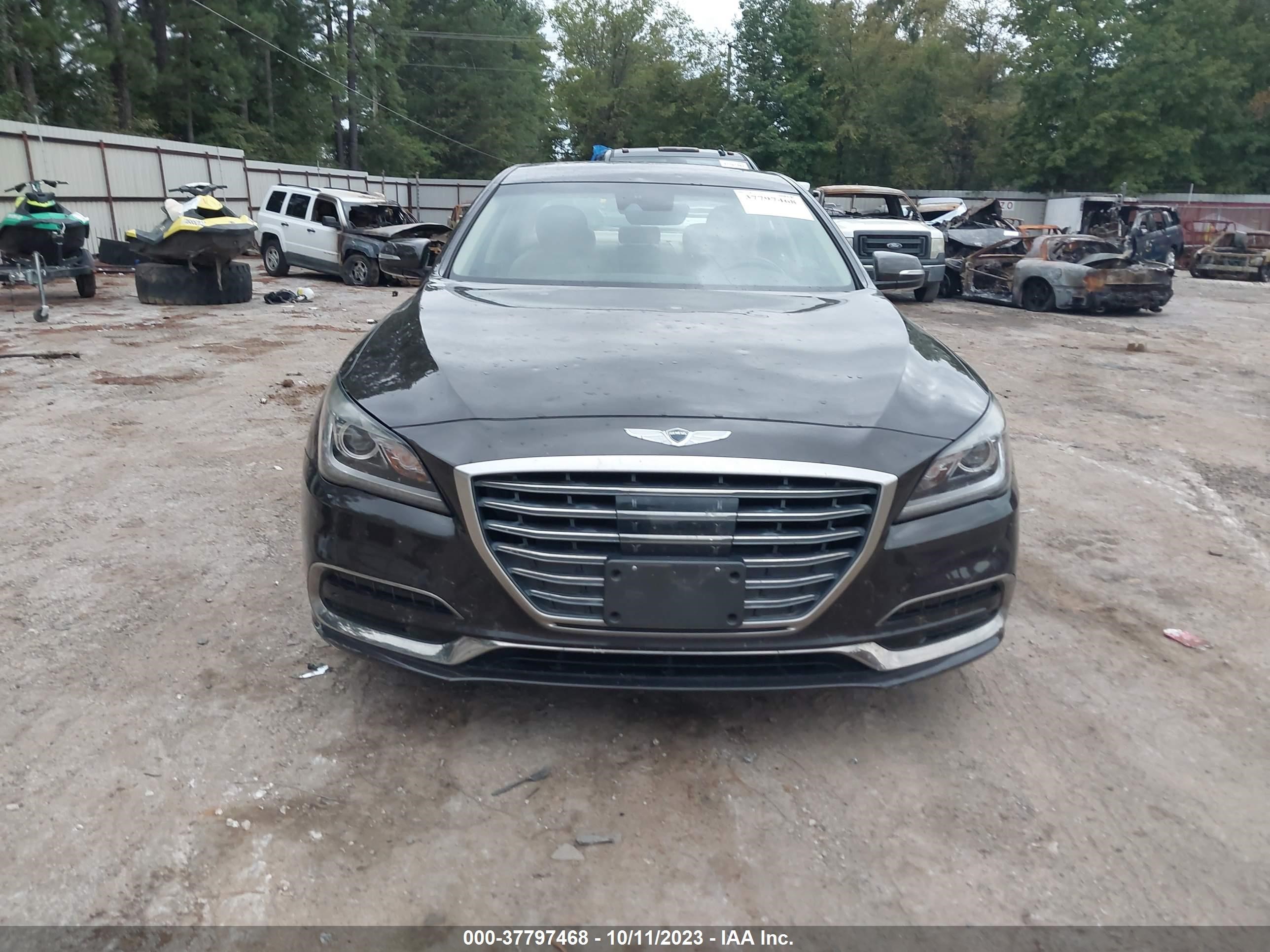 Photo 11 VIN: KMHGN4JE5JU242757 - GENESIS G80 