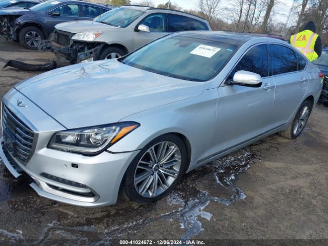 Photo 1 VIN: KMHGN4JE5JU249028 - GENESIS G80 