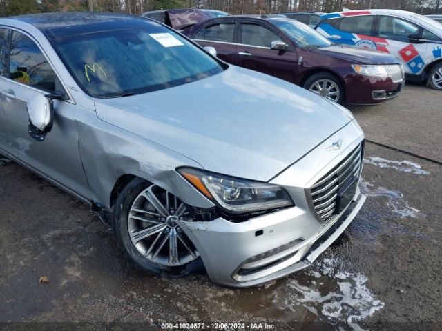 Photo 5 VIN: KMHGN4JE5JU249028 - GENESIS G80 