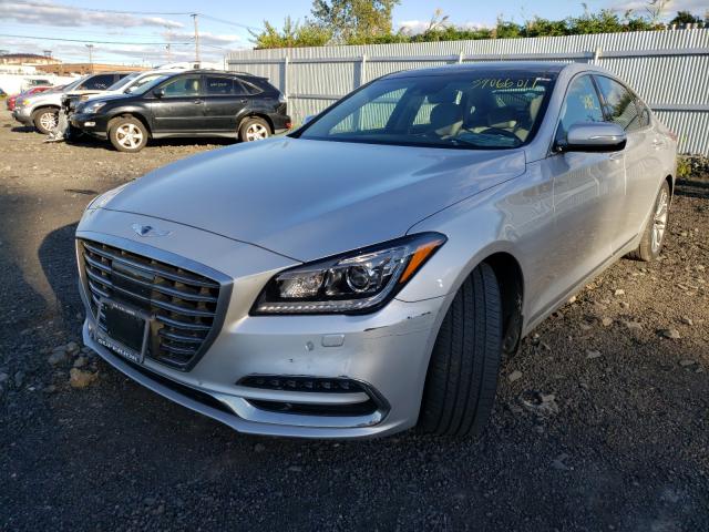 Photo 1 VIN: KMHGN4JE5JU250731 - GENESIS G80 BASE 