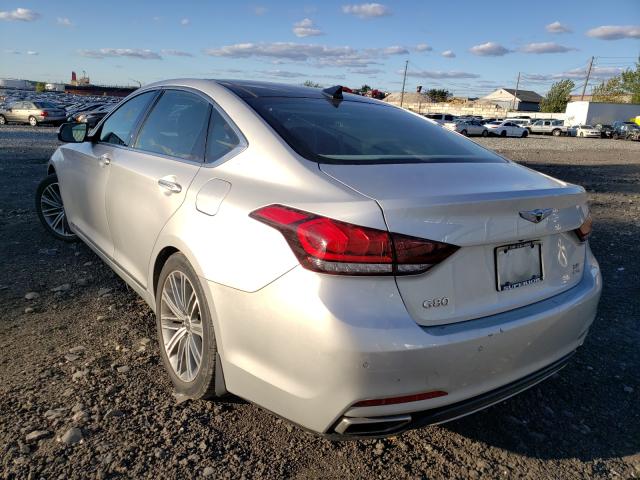 Photo 2 VIN: KMHGN4JE5JU250731 - GENESIS G80 BASE 