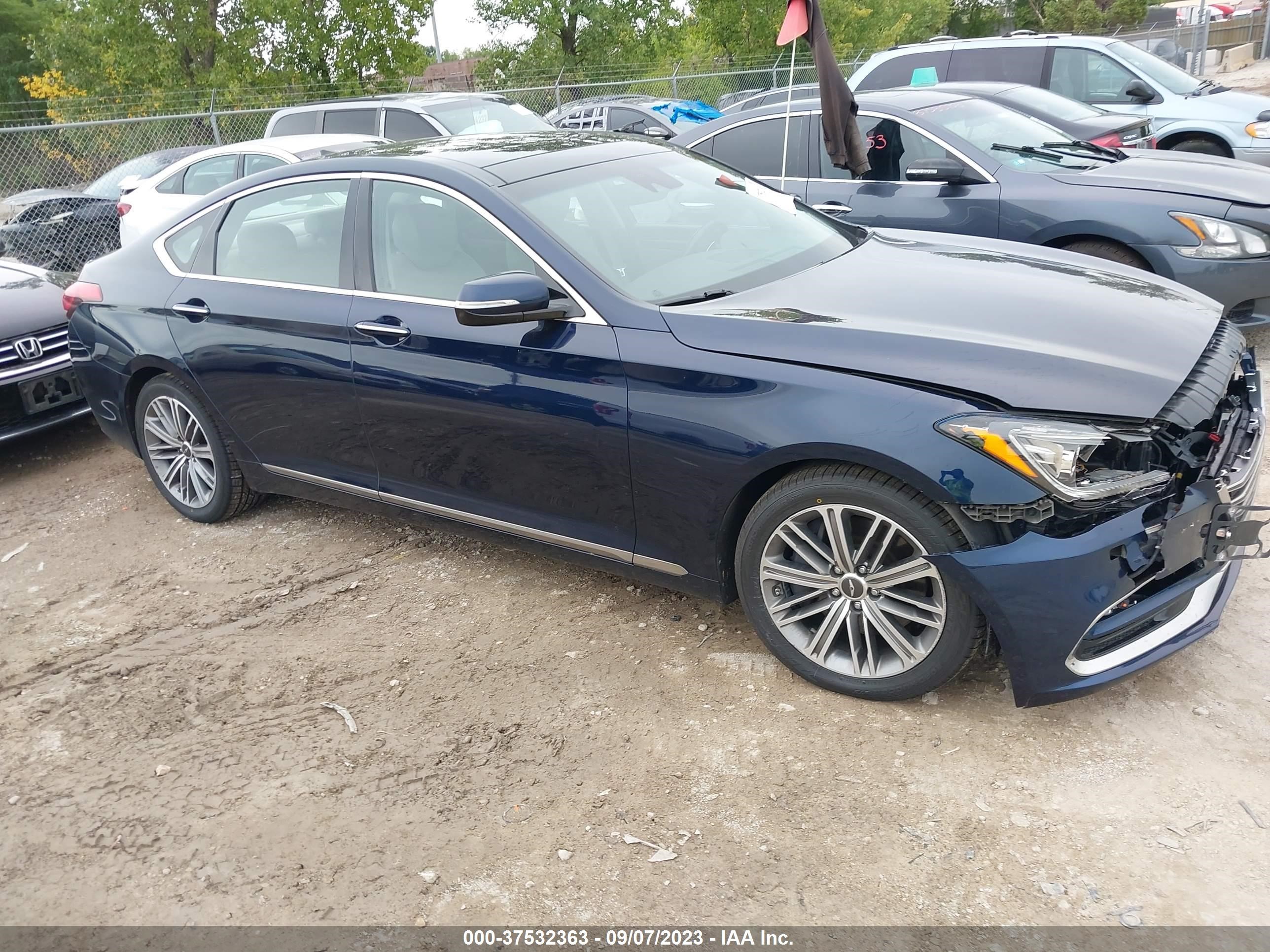 Photo 12 VIN: KMHGN4JE5JU253922 - GENESIS G80 