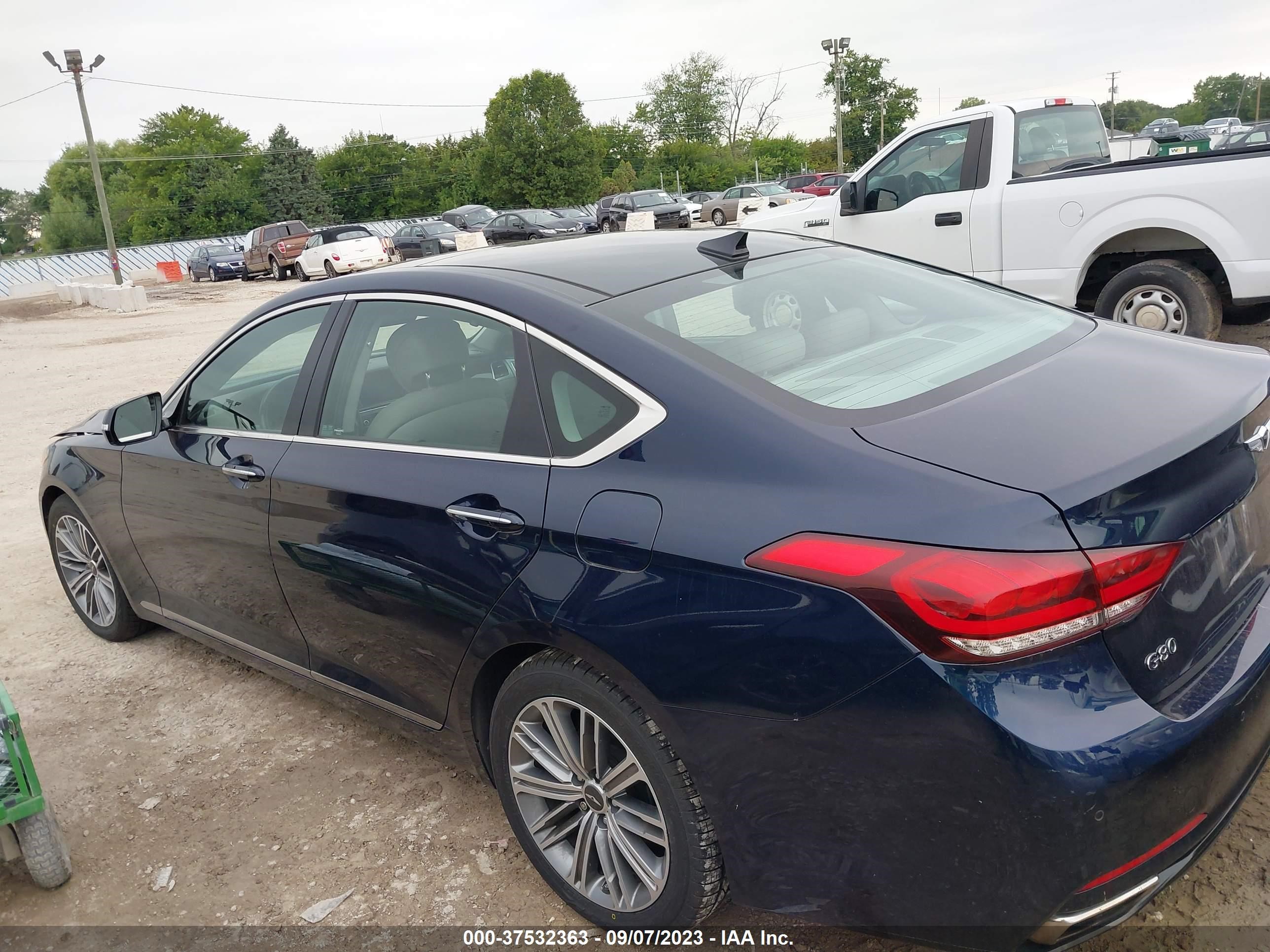 Photo 13 VIN: KMHGN4JE5JU253922 - GENESIS G80 