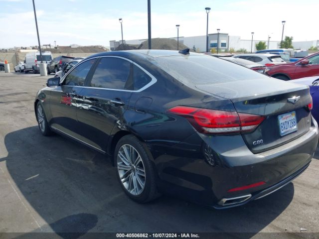 Photo 2 VIN: KMHGN4JE5JU269585 - GENESIS G80 