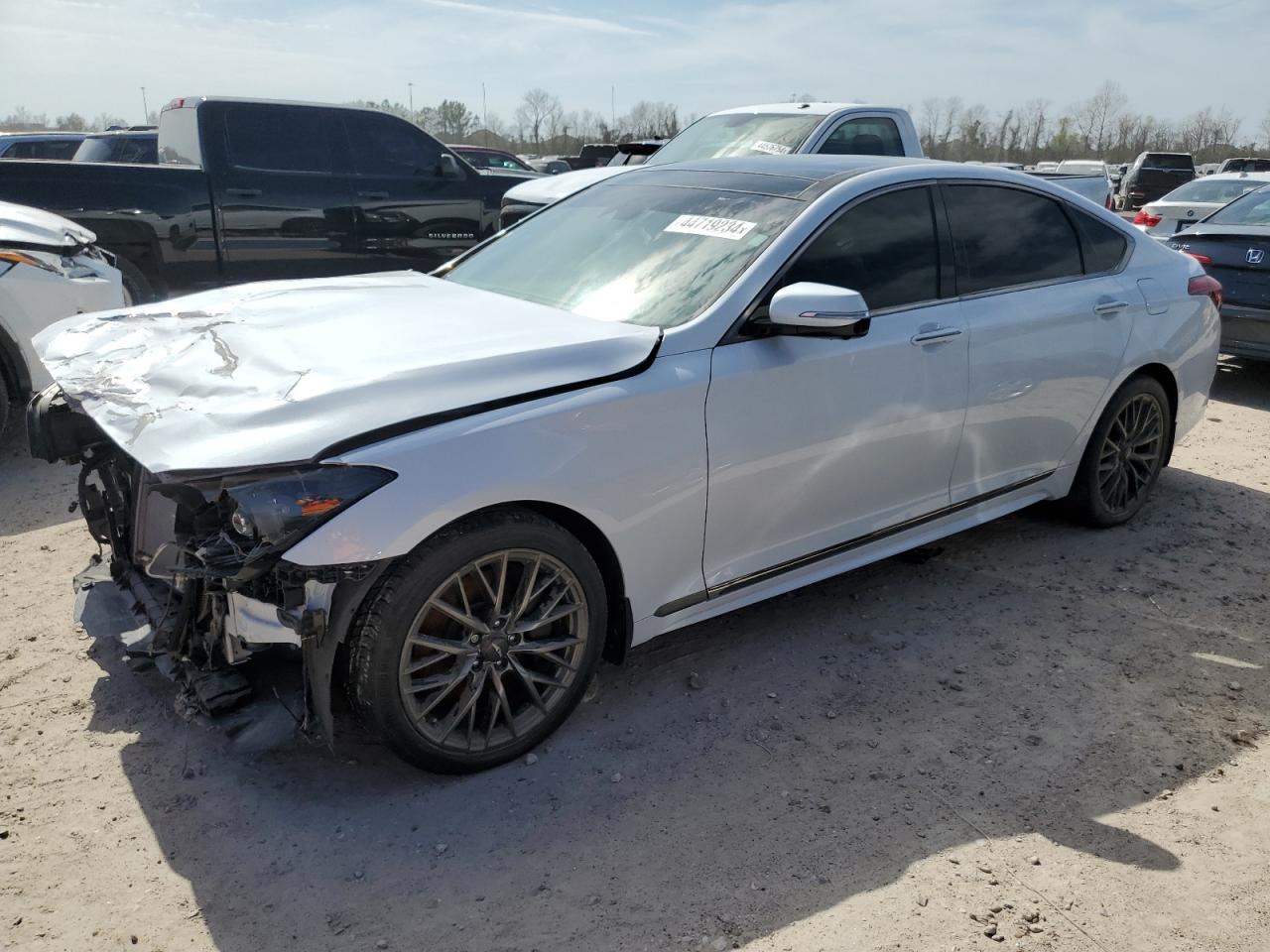 Photo 1 VIN: KMHGN4JE5KU289188 - GENESIS G80 