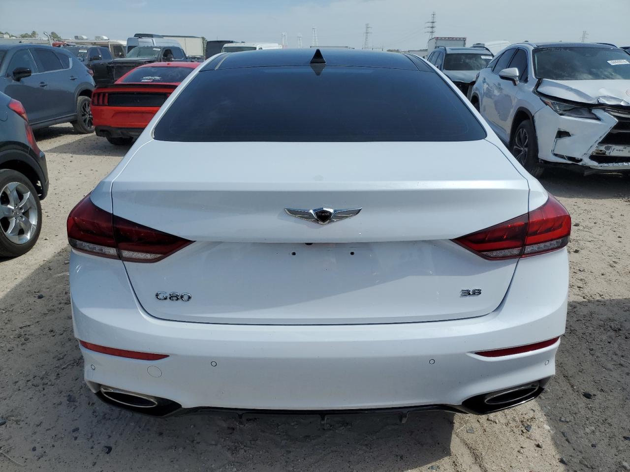 Photo 6 VIN: KMHGN4JE5KU289188 - GENESIS G80 