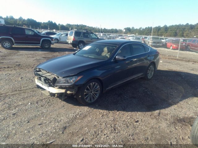 Photo 1 VIN: KMHGN4JE6FU015925 - HYUNDAI GENESIS 