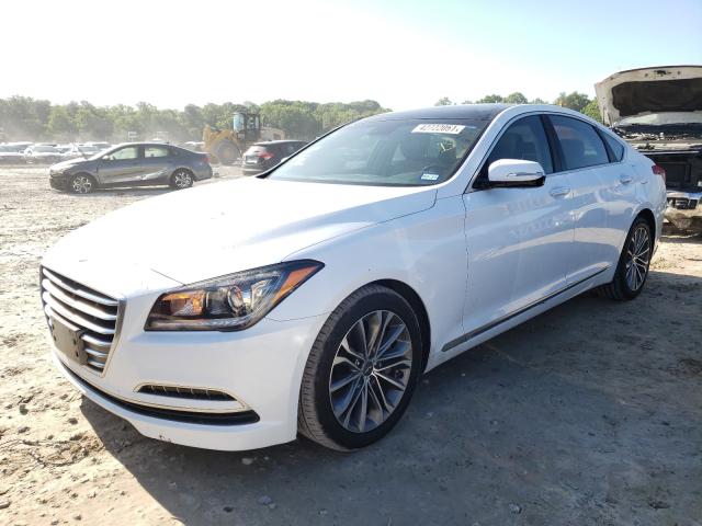 Photo 1 VIN: KMHGN4JE6FU017299 - HYUNDAI GENESIS 3. 