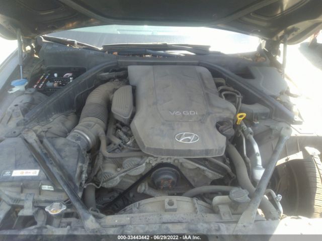 Photo 9 VIN: KMHGN4JE6FU024902 - HYUNDAI GENESIS 