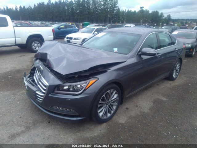 Photo 1 VIN: KMHGN4JE6FU033390 - HYUNDAI GENESIS 