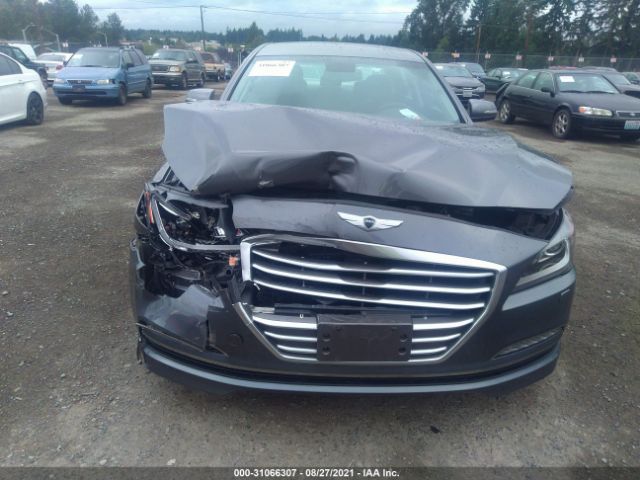 Photo 5 VIN: KMHGN4JE6FU033390 - HYUNDAI GENESIS 