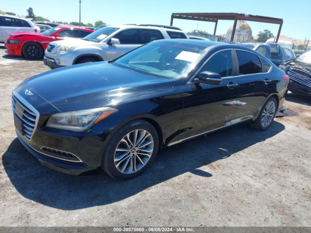 Photo 1 VIN: KMHGN4JE6FU036984 - HYUNDAI GENESIS 