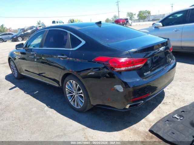 Photo 2 VIN: KMHGN4JE6FU036984 - HYUNDAI GENESIS 