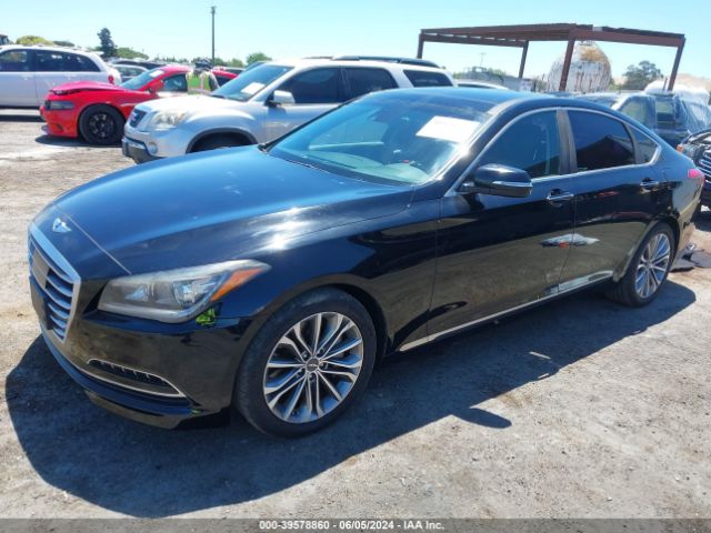 Photo 5 VIN: KMHGN4JE6FU036984 - HYUNDAI GENESIS 